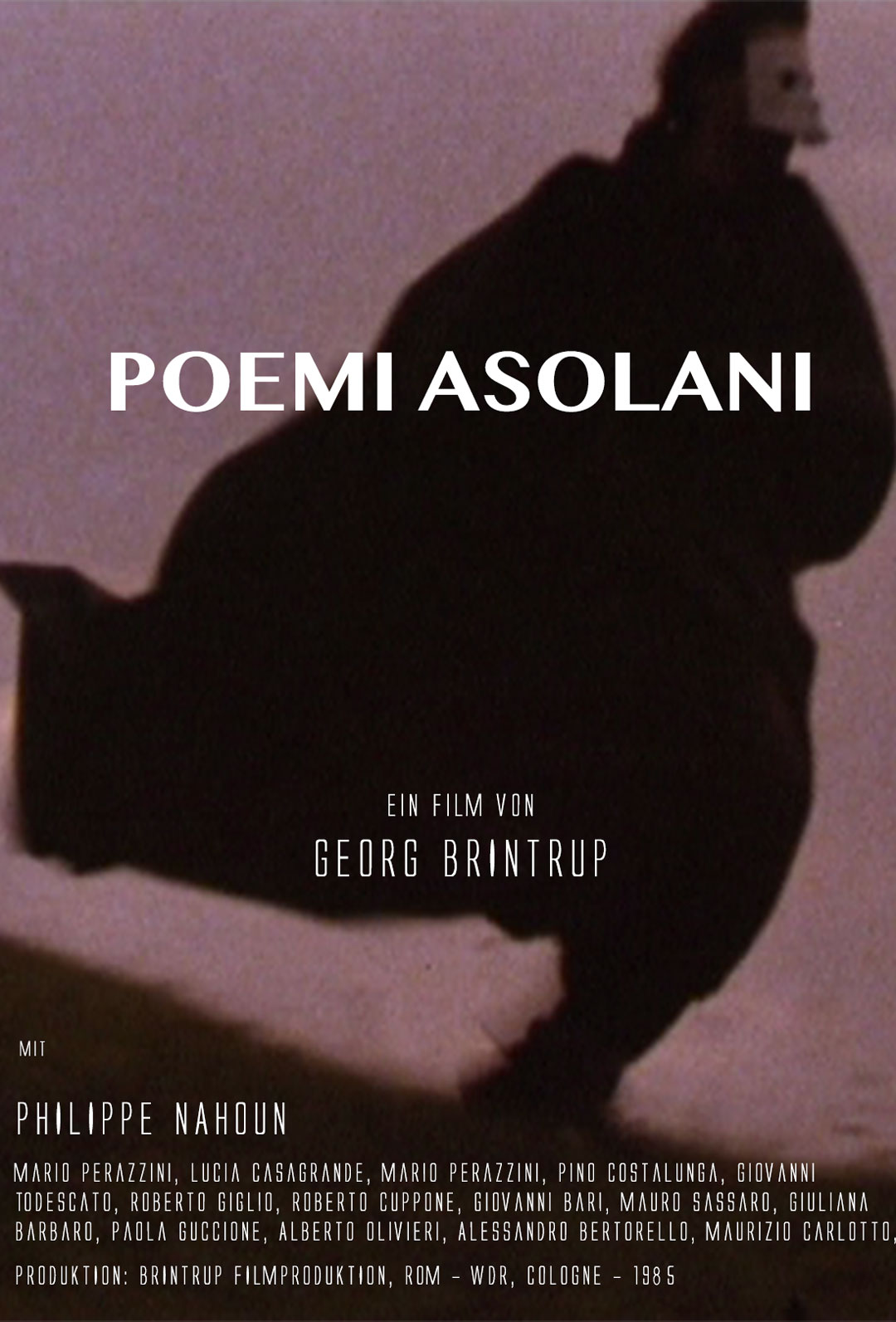 Scena da POEMI ASOLANI (versione tedesca)