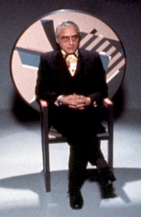 cena com Alessandro Mendini
